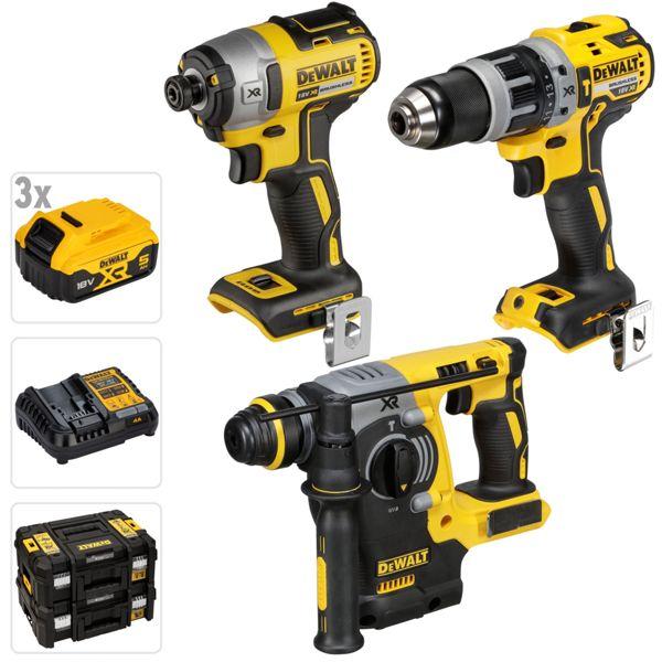 Immagine prodotto DeWalt Set combinato DCK368P3T-QW