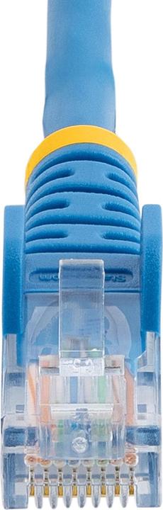Actual product image StarTech Cat5e Patch Cable with Snagless RJ45 Connector - Network Cable 5m - Blue (U/UTP, CAT5e, 5 m)