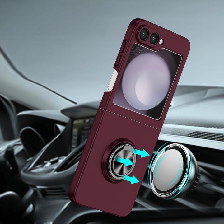 Produktbild Cover-Discount Galaxy Z Flip6 - 360-grad Schutzhülle mit Kickstand (Samsung Galaxy Z Flip6)