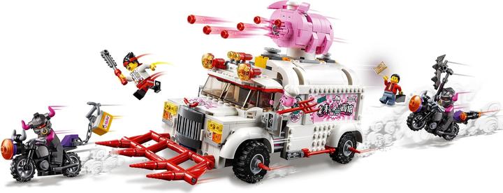Produktbild LEGO Pigsy’s Food Truck (80009, LEGO Seltene Sets, LEGO Monkie Kid)