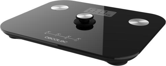 Actual product image Cecotec EcoPower 10100 Precision Surface Personal Scale with Bioimpedance Function and High-Security Glass S (180 kg)