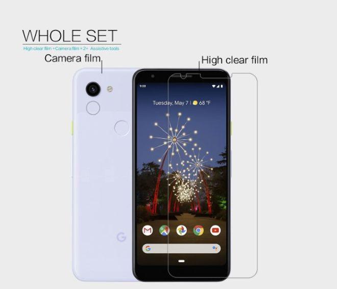 Produktbild Nillkin Super Clear Series Schutzfolie (1 Stück, Google Pixel 3a XL)