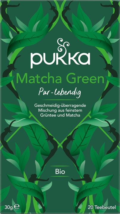 Actual product image Pukka Matcha Green Tea (30 g)