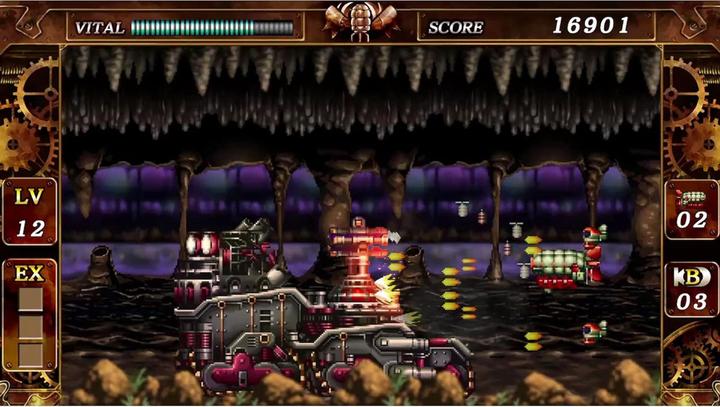 Produktbild ININ Games The Legend of Steel Empire (Switch, Switch Lite, Switch OLED, DE)