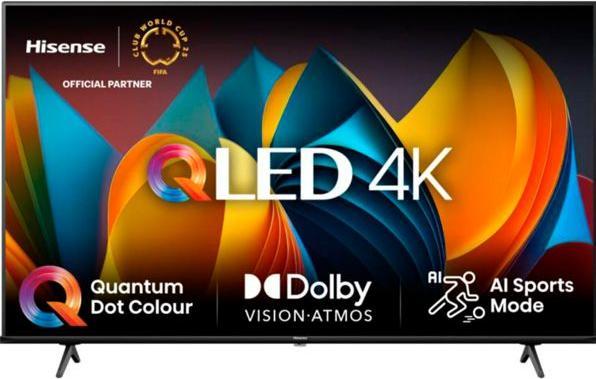 Actual product image Hisense TV His 75E77NQ (zero cm (zero inch)) (75", LED, 4K, 2024)