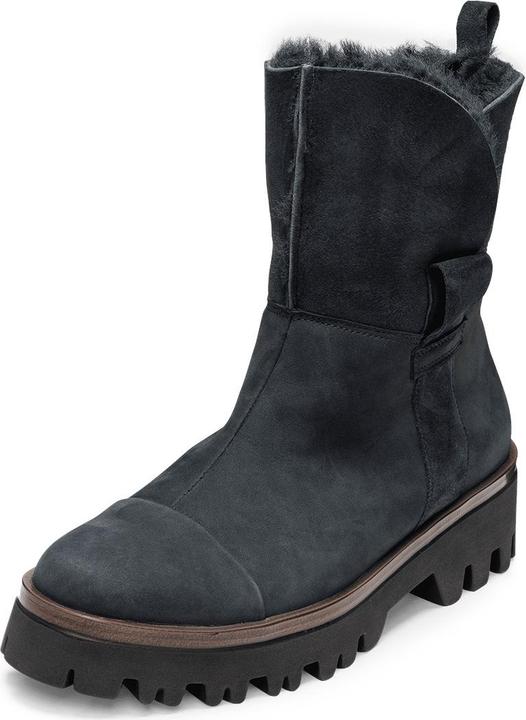 Vitaform Steiefeletten Damen Weite H Nubukleder (40)