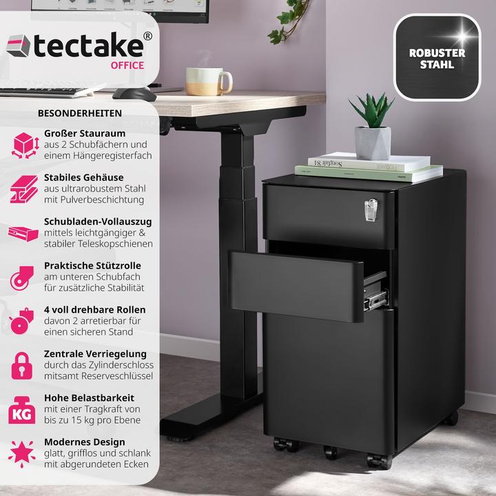 Produktbild tectake Parvus (30 x 50 x 59.5 cm)