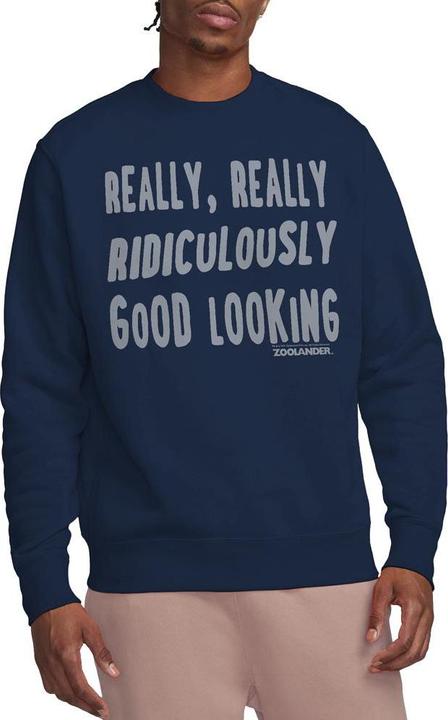 Immagine prodotto Zoolander Felpa Derek Adulto Unisex (M)