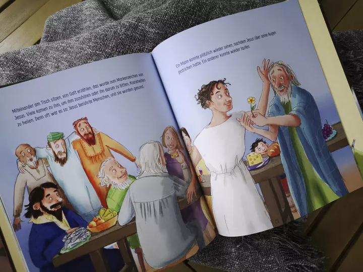 Produktbild Die schönsten Jesus-Geschichten (Deutsch, Margot Kässmann, 2022)