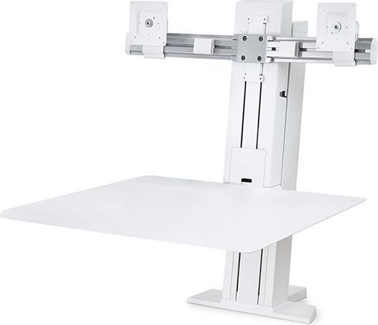 Produktbild Ergotron WorkFit Steh-Sitz Arbeitsplatz (Tisch, 24")