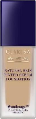 NoName Claresa Natural Skin Tinted Serum Foundation - 2wo Medium Olive, 32ml (2wo Medium Olive)