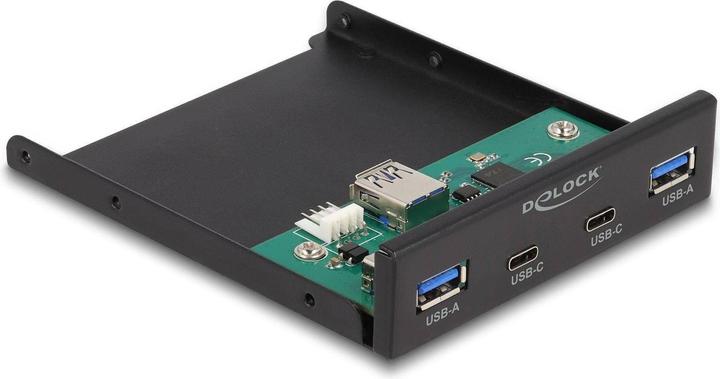 Image du produit Delock Frontpanel 64155 (USB-A, 4 Ports)