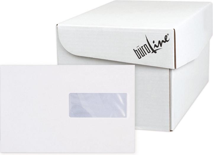 Image du produit BüroLine Enveloppe (C5, 500 x)