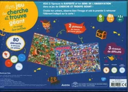 Immagine prodotto Il mio gioco di ricerca e scoperta è divertente / Nel paese dei contendenti! (Francese)