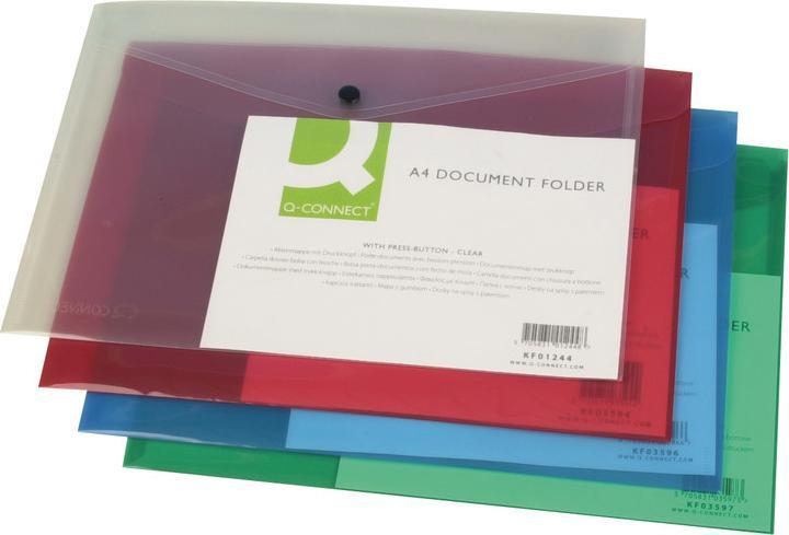Image du produit Q-Connect Dossier de documents (A5, 1 x)