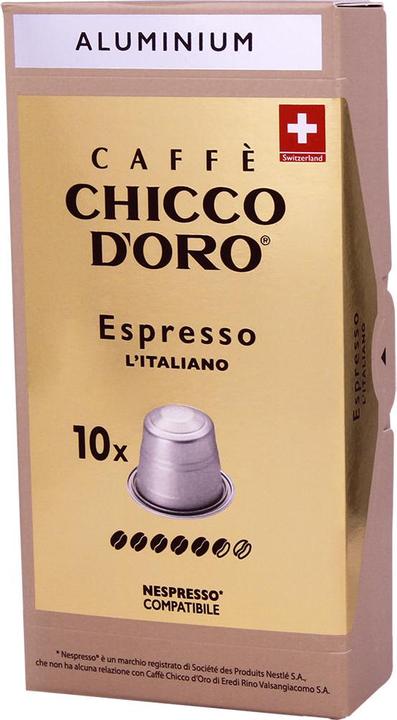 Produktbild Chicco D'oro Espresso Italiano (10 x Port.)