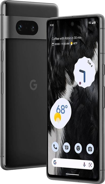 Immagine prodotto Google Pixel 7 (256 GB, Obsidian, 6.30", SIM + eSIM, 50 Mpx, 5G)