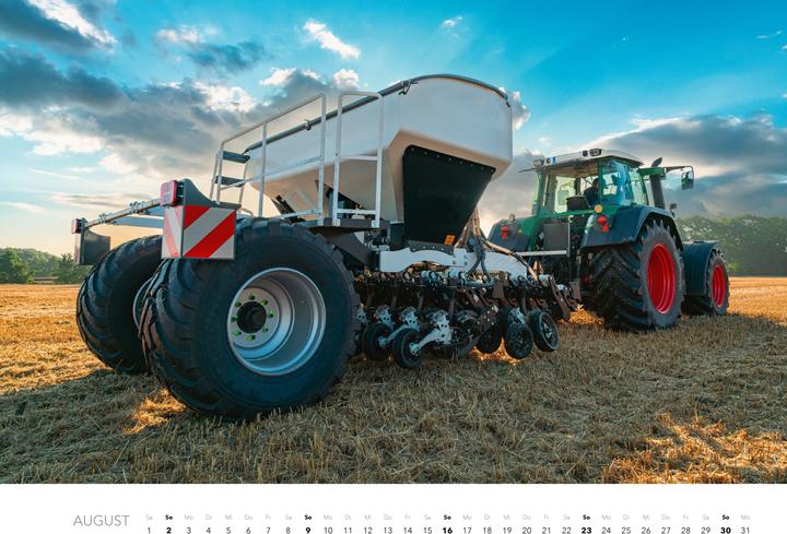 Produktbild Faszination Landmaschinen Kalender 2026 (Harter Einband, Deutsch)