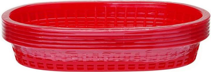 Image du produit Hendi Paniers de service style fast-food, rouge, pcs,x(H)mm