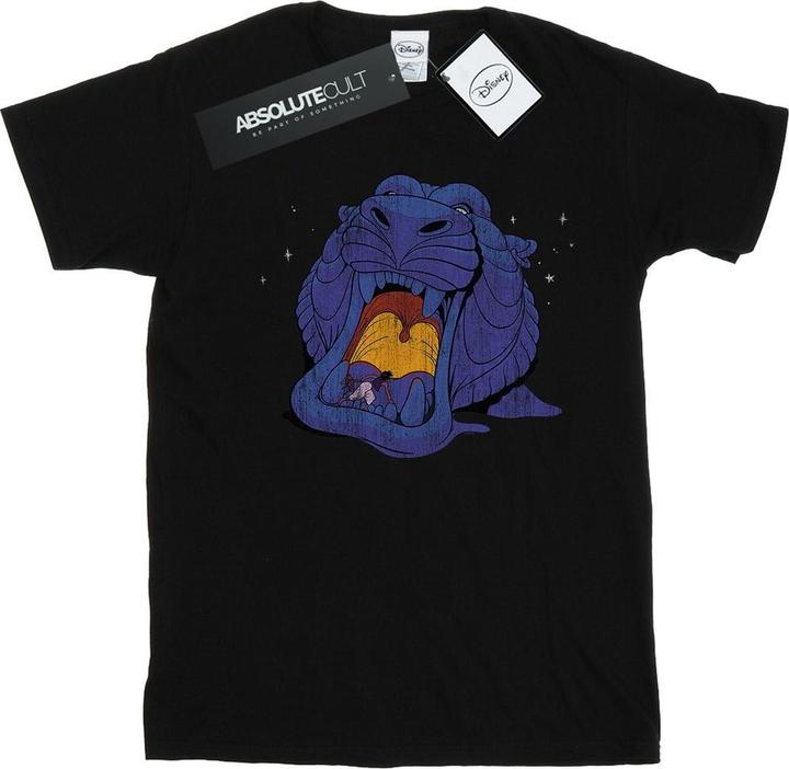Disney Aladdin Cave Of Wonders Distressed TShirt (3XL)