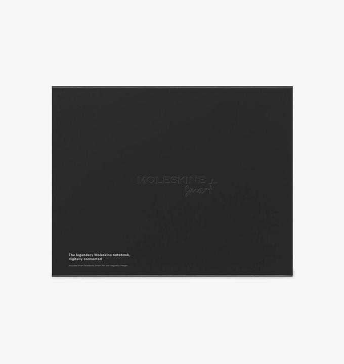 Actual product image Moleskine Smart Writing (135 x 210 mm, Lined, Hardcover)