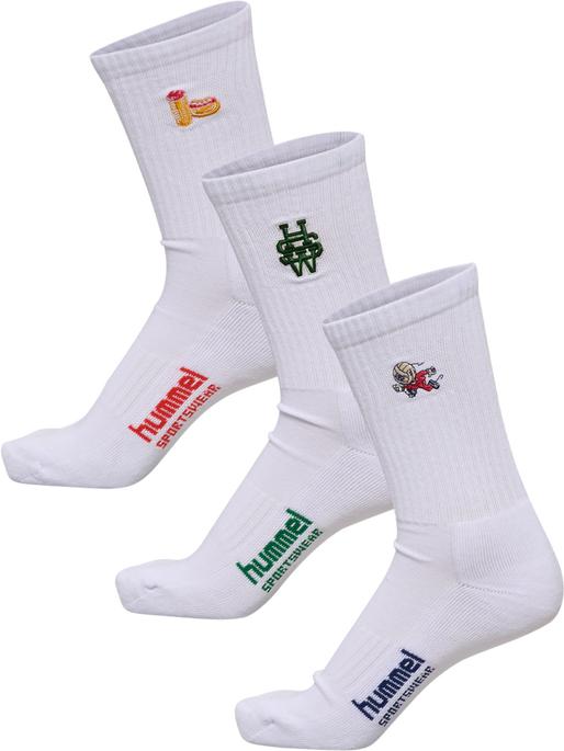 Immagine prodotto hummel hml3-PACK SOCKS EMBROIDERY (46 - 48)