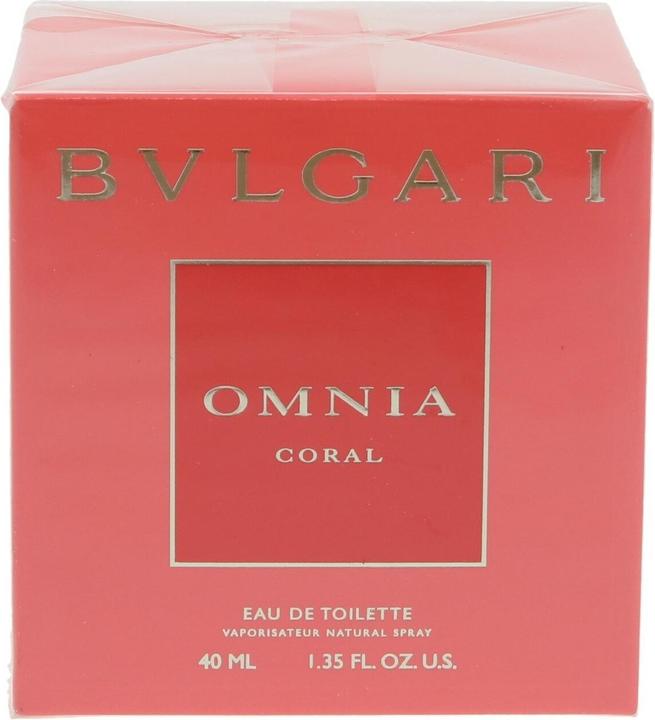 Produktbild Bulgari Omnia Coral (Eau de Toilette, 40 ml)