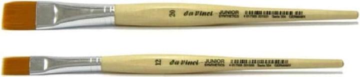 da Vinci Pinsel Junior Synthetics Serie 304 flach Grösse 10 (0.01 mm)