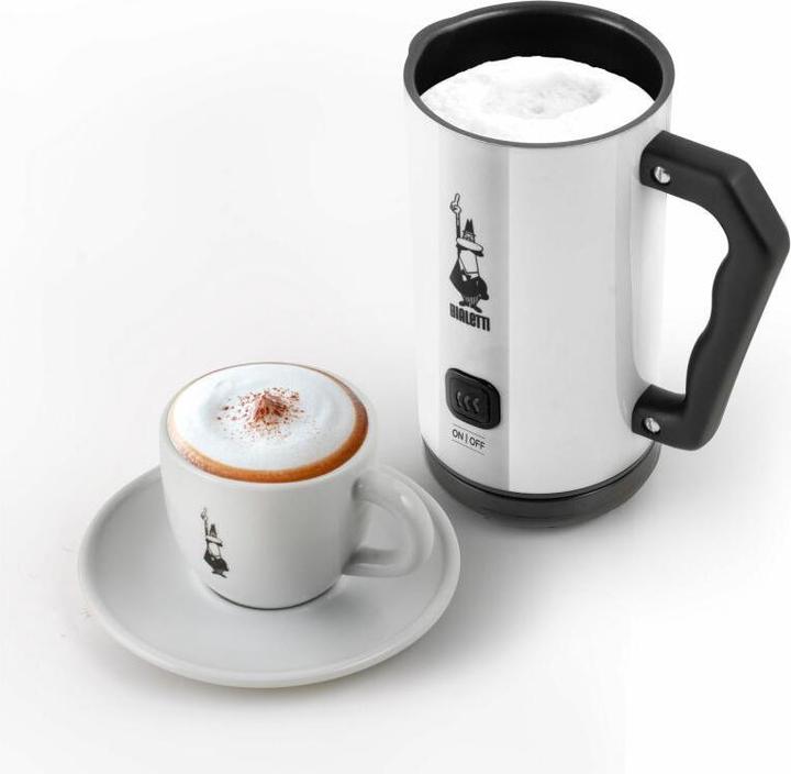 Actual product image Bialetti Milk Frother MK02 White (30 cl)
