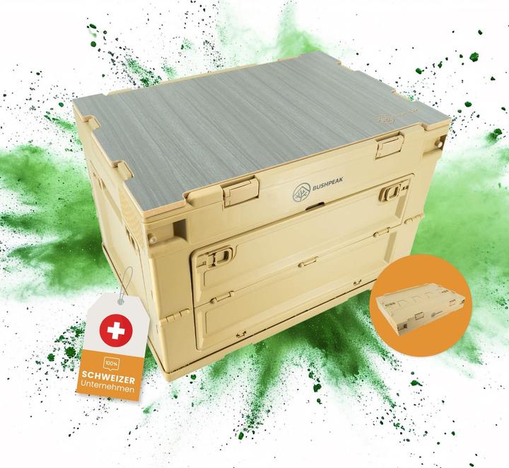 Army Shop Faltbare Aufbewahrungsbox - Flexbox 50L (50 l)