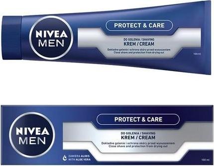 Actual product image NIVEA Men Protect &amp Care Protective Shaving Cream 100ml (100 ml)