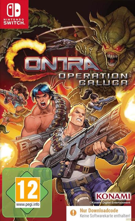Immagine prodotto Konami Contra: Operazione Galuga (Switch, DE)