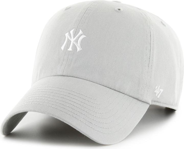 47 Brand Adjustable Cap - BASE New York Yankees grau