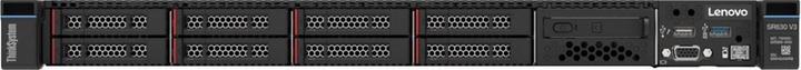 Produktbild Lenovo ThinkSystem SR630 V3 7D73A03VEA (Intel Xeon Silver 4510, 32 GB, Rack Server)