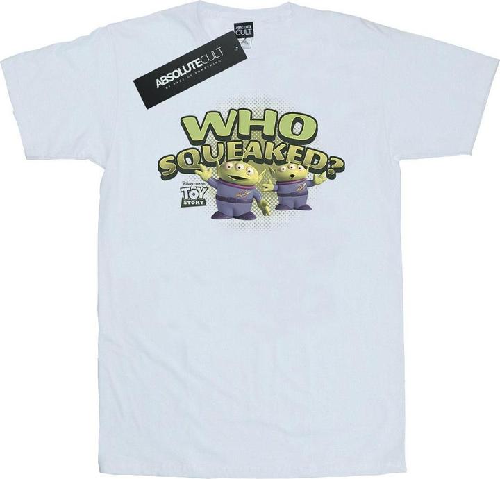 Disney Toy Story Who Squeaked? TShirt (M)