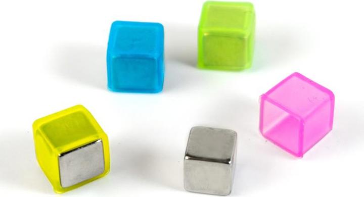 Image du produit Trendform Aimants magiques CUBE NEON Lot de 4 (4 x)