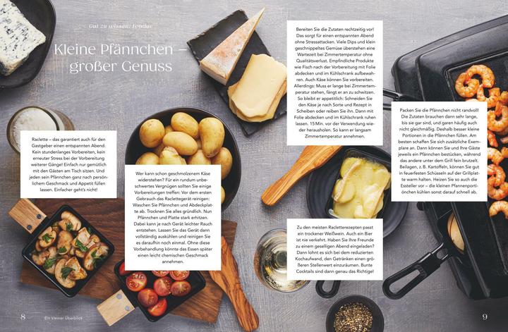 Image du produit Raclette & Fondue (Allemand, 2024)