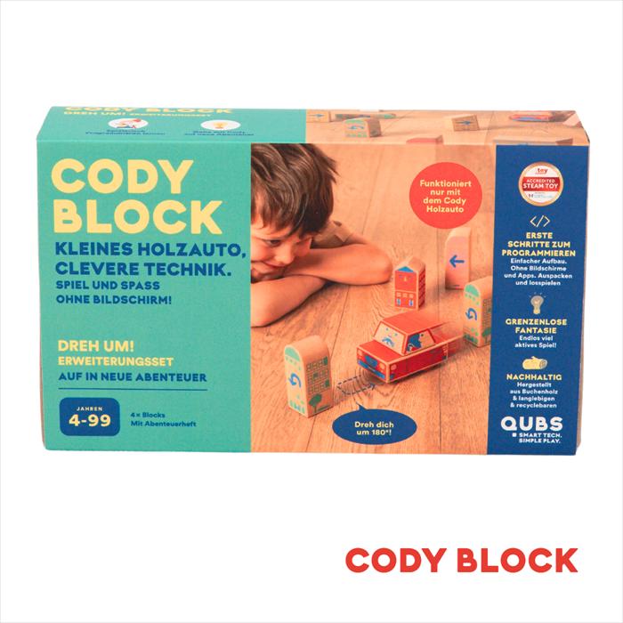 Produktbild Cody Block QUBS U-Turn Erweiterung Set