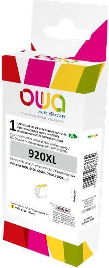 Actual product image Armor OWA K20452OW - Yellow - HP - HP 920XL - ink-jet pro - inkjet - 1 unit(s) (Y)