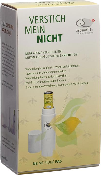 Aromalife Ne perce pas mon arôme Lilia Nébuliseur (10 ml)