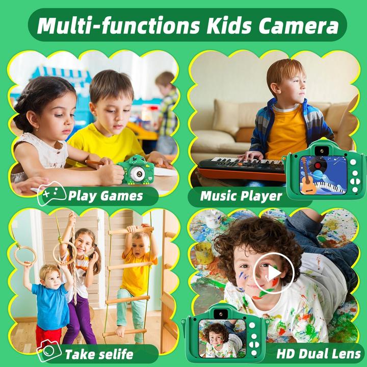 Actual product image Adicop Kinderkamera