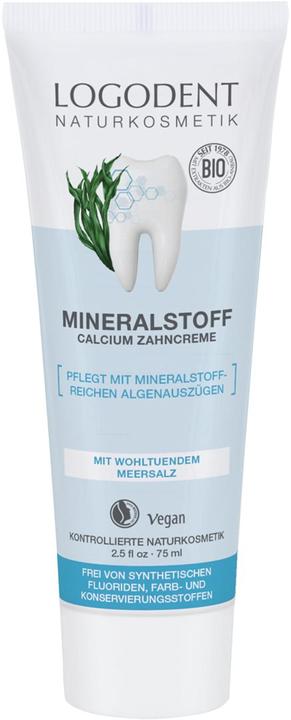 Logona Mineralstoff Calcium Zahncreme (75 ml)