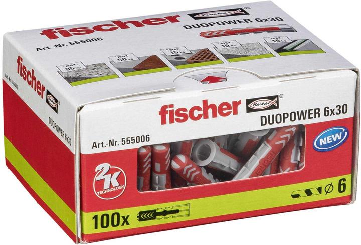 Image du produit Fischer Fiches universelles (100 pcs)