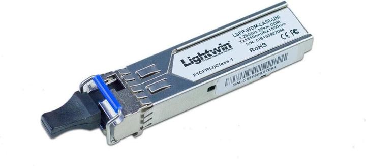 Wirewin WDM SFP+ 10GBase-LR Singlemode, 10KM, Universal kompatibel SFPs / XFPs