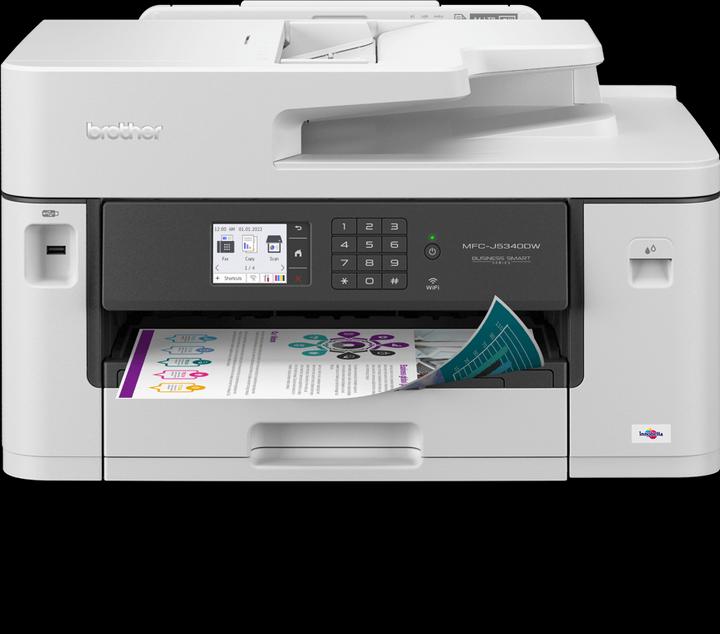 Produktbild Brother MFC-J5340DW (Tintenpatrone, Farbe)