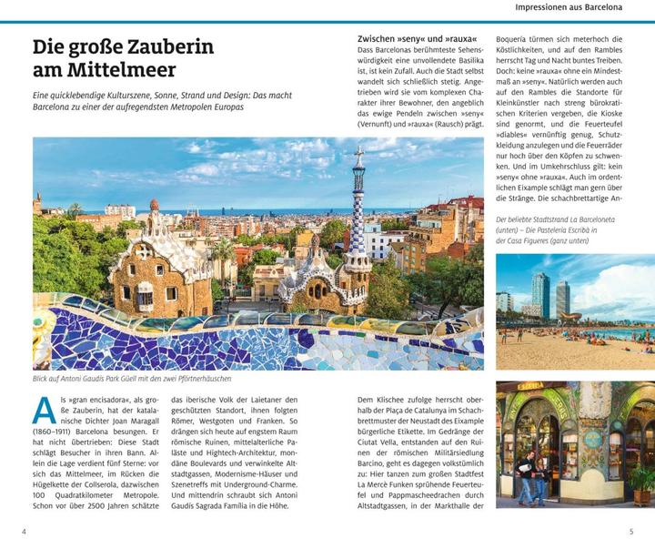 Produktbild Reiseführer Barcelona (Deutsch, Julia Macher, 2020)