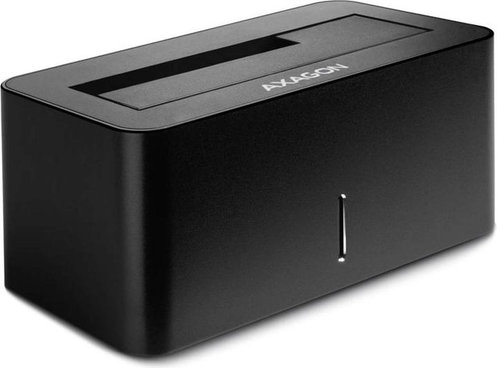 Immagine prodotto Axagon ADSA-SN Storage Drive Docking Station USB 3.2 Gen 1 (3.1 Gen 1) Type-A Nero (2.5", 3.5")