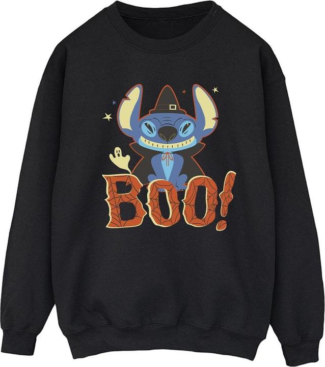 Disney Lilo & Stitch Boo! Sweatshirt (L)