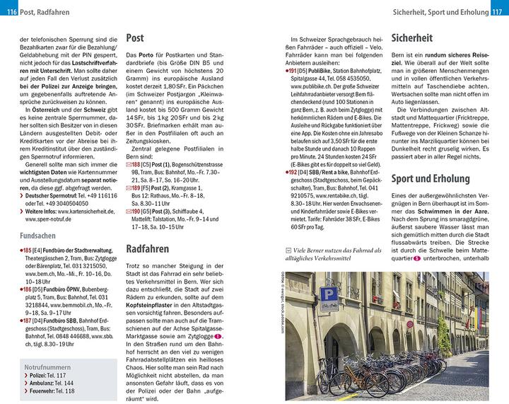 Produktbild CityTrip Bern (Deutsch, Gergely Kispál, 2023)