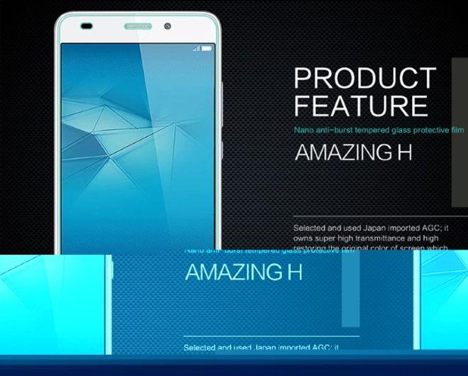 Produktbild Nillkin Amazing H (1 Stück, Realme GT3, Honor 5C)